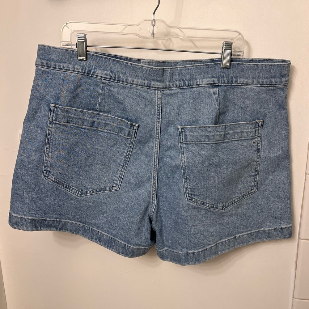 Madewell High-Rise Emmett Jeans Shorts, women’s size 33 - Picture 2 of 6